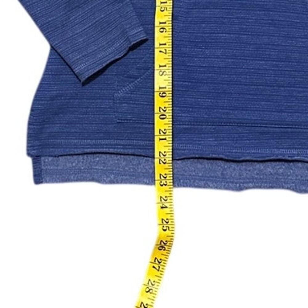 Majestic MLB Los Angeles Dodgers Hoodie Women’s Small Blue Lightweight Pullover - Picture 6 of 7